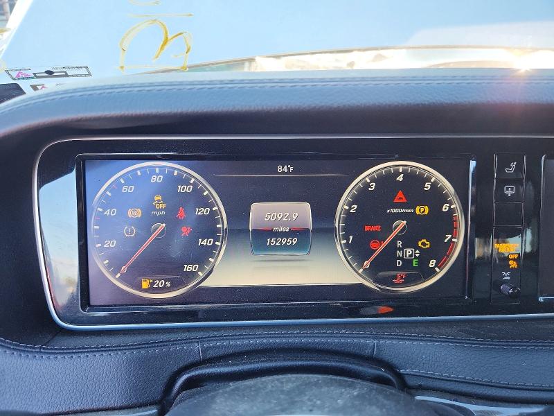 2015 Mercedes-benz S მანქანა იყიდება აუქციონზე, vin: WDDUG8CB2FA131853, აუქციონის ნომერი: 67483146