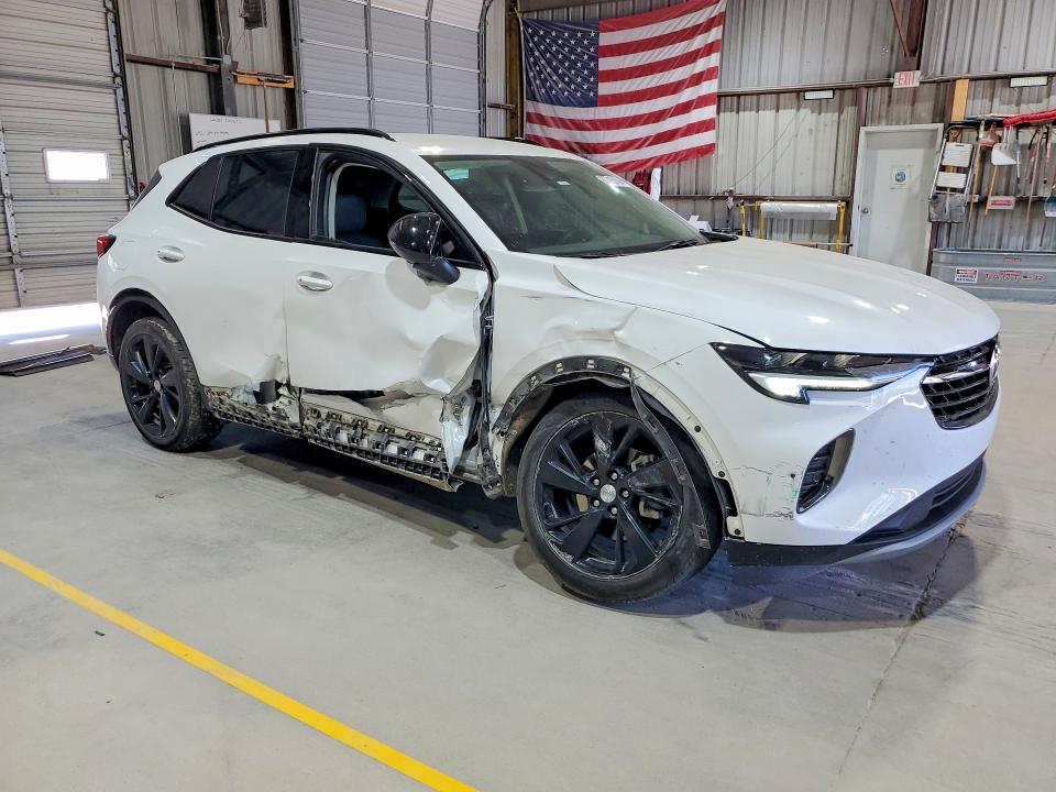 2021 Buick Envision მანქანა იყიდება აუქციონზე, vin: LRBFZNR47MD149845, აუქციონის ნომერი: 67715166