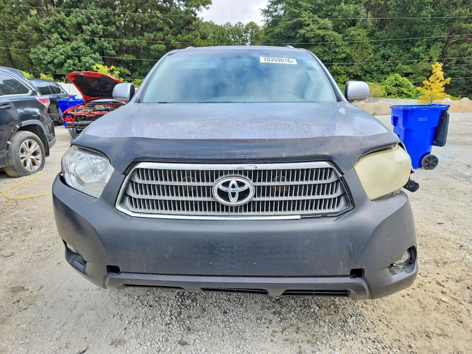 2008 Toyota Highlander მანქანა იყიდება აუქციონზე, vin: JTEEW44A282024648, აუქციონის ნომერი: 70359016