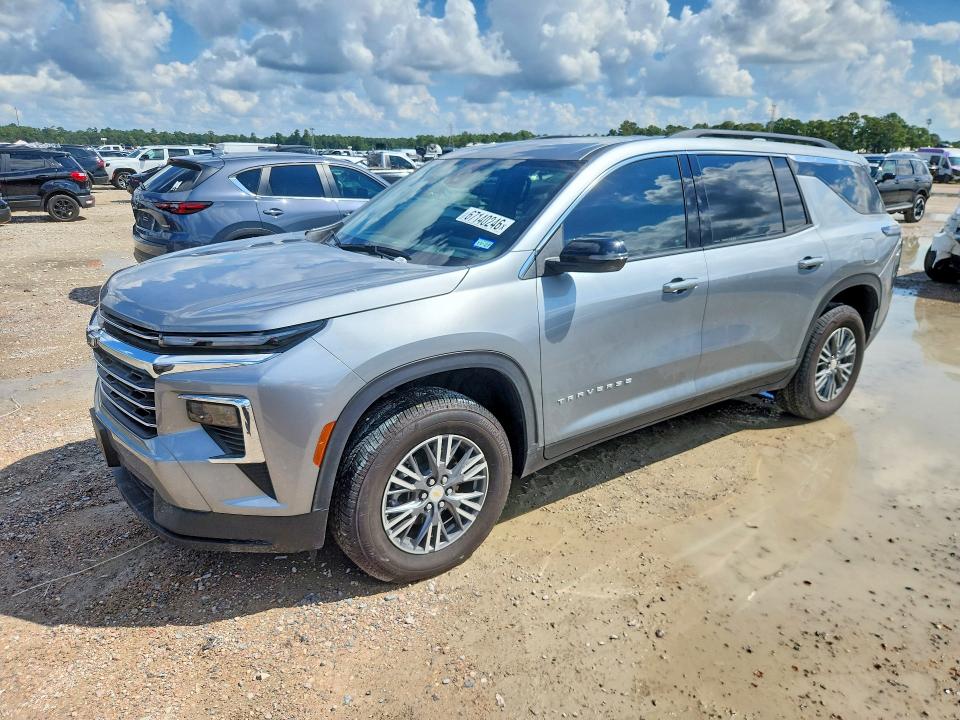 Auction sale of the 2026 Chevrolet Traverse, vin: 1GNERGKS7TJ193725, lot number: 67140246