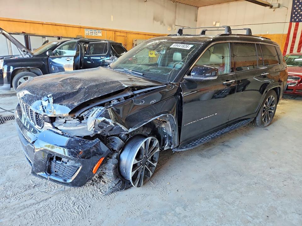 Продажа на аукционе авто 2021 Jeep Grand Cherokee, vin: 1C4RJKDG9M8108485, номер лота: 69441826