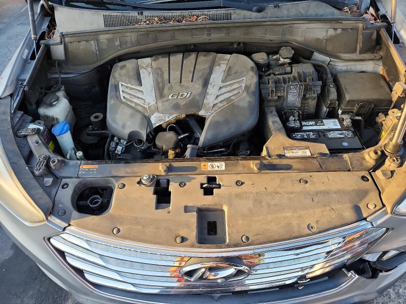 2016 Hyundai Santa Fe მანქანა იყიდება აუქციონზე, vin: KM8SR4HF4GU145345, აუქციონის ნომერი: 69970126