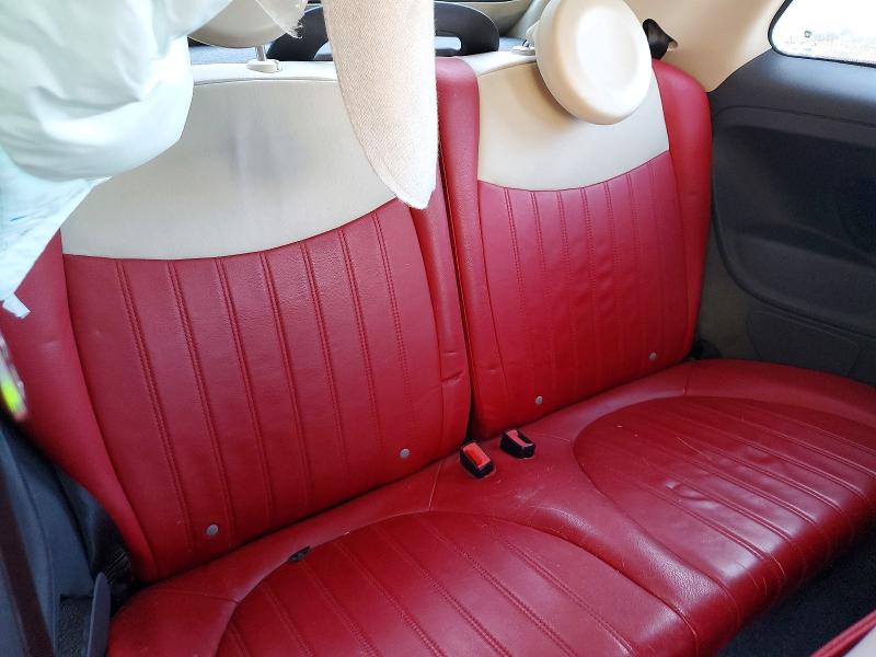 70619236 :رقم المزاد ، 3C3CFFER6DT529407 vin ، 2013 Fiat 500 مزاد بيع