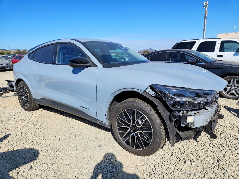 Продаж на аукціоні авто 2025 Ford Mustang Mach-e, vin: 3FMTK3R7XSMA52076, номер лоту: 67613196