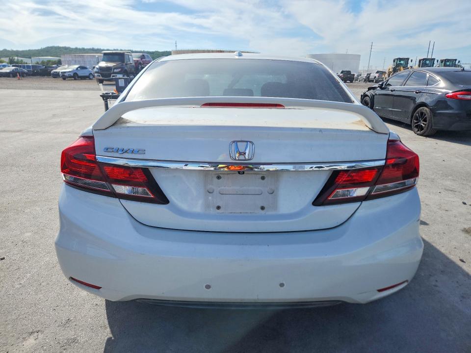 Продажа на аукционе авто 2015 Honda Civic, vin: 19XFB2F96FE004690, номер лота: 69632906