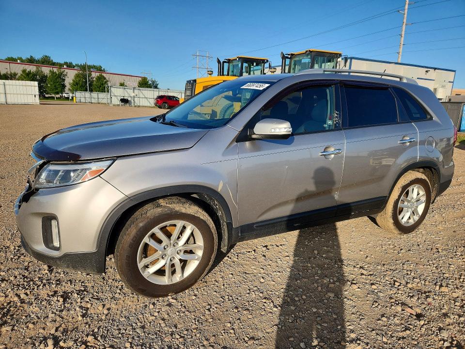 Продажа на аукционе авто 2015 Kia Sorento, vin: 5XYKT3A61FG580799, номер лота: 66897456