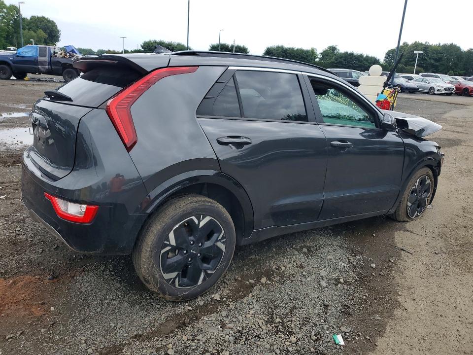2024 Kia Niro მანქანა იყიდება აუქციონზე, vin: KNDCR3L17R5110519, აუქციონის ნომერი: 67601016