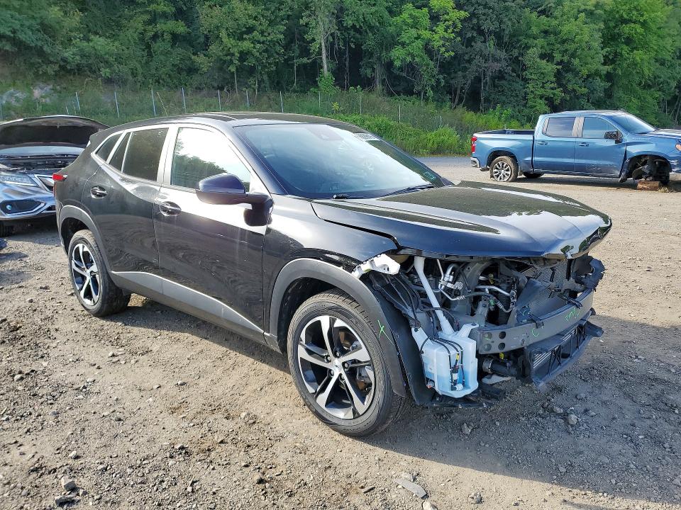 2024 Chevrolet Trax მანქანა იყიდება აუქციონზე, vin: KL77LGE28RC064157, აუქციონის ნომერი: 68029616