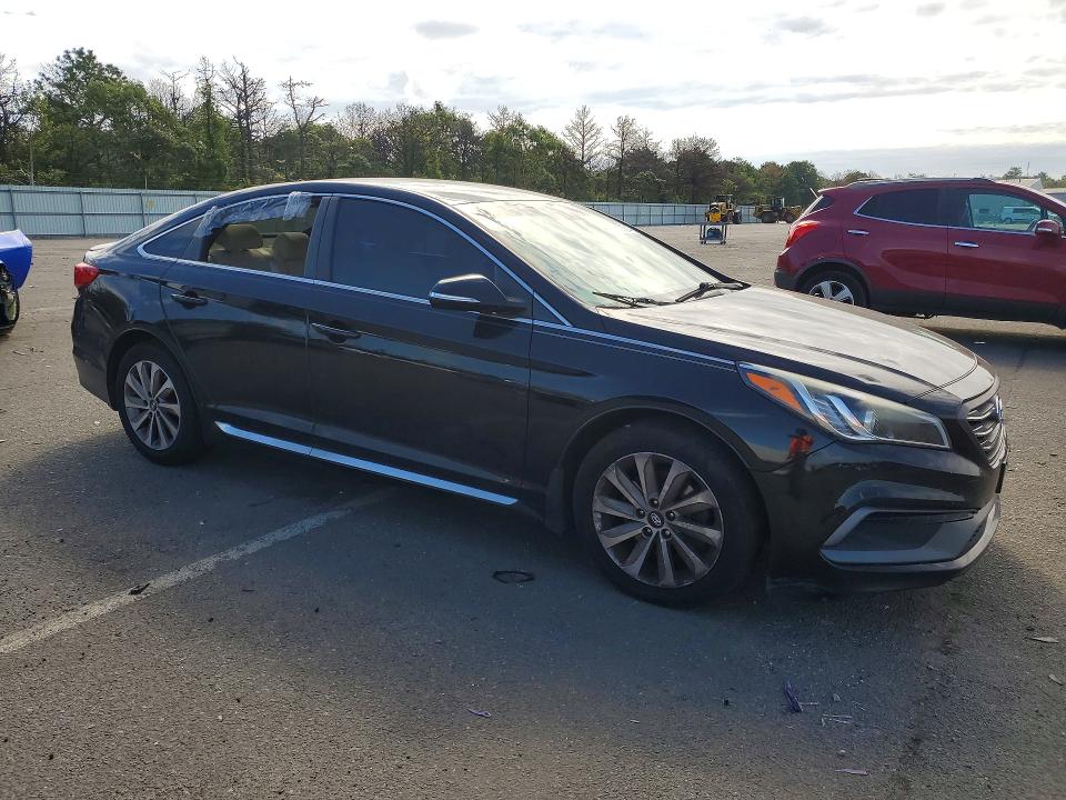 2017 Hyundai Sonata მანქანა იყიდება აუქციონზე, vin: 5NPE34AF1HH525221, აუქციონის ნომერი: 69391476