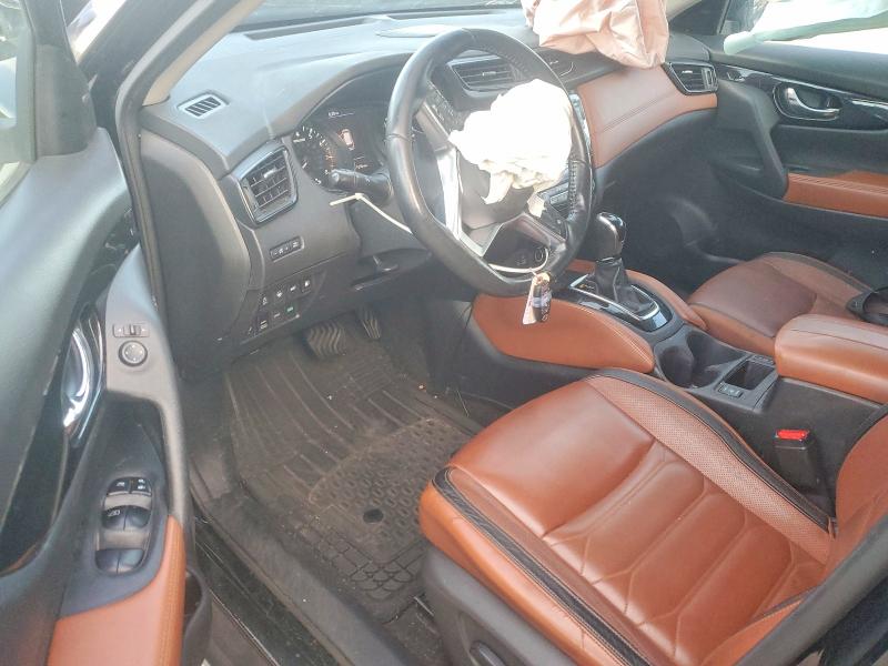 69874086 :رقم المزاد ، JN8AT2MV4JW316422 vin ، 2018 Nissan Rogue مزاد بيع