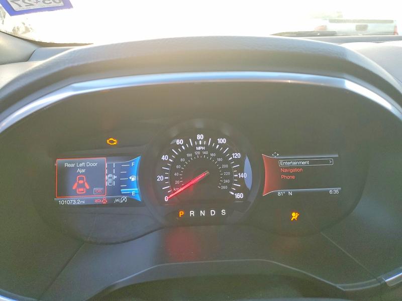 66620986 :رقم المزاد ، 2FMPK4AP2KBC62174 vin ، 2019 Ford Edge مزاد بيع