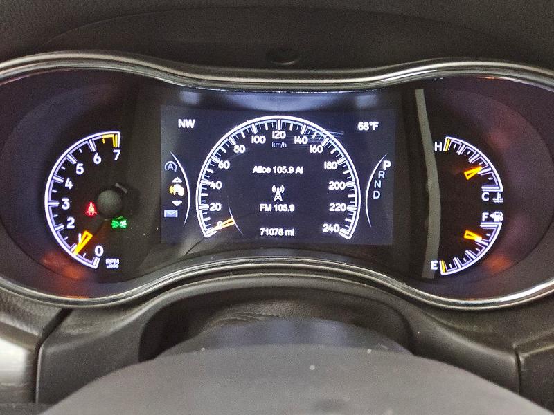 70021636 :رقم المزاد ، 1C4RJFBG4JC207380 vin ، 2018 Jeep Grand Cherokee مزاد بيع