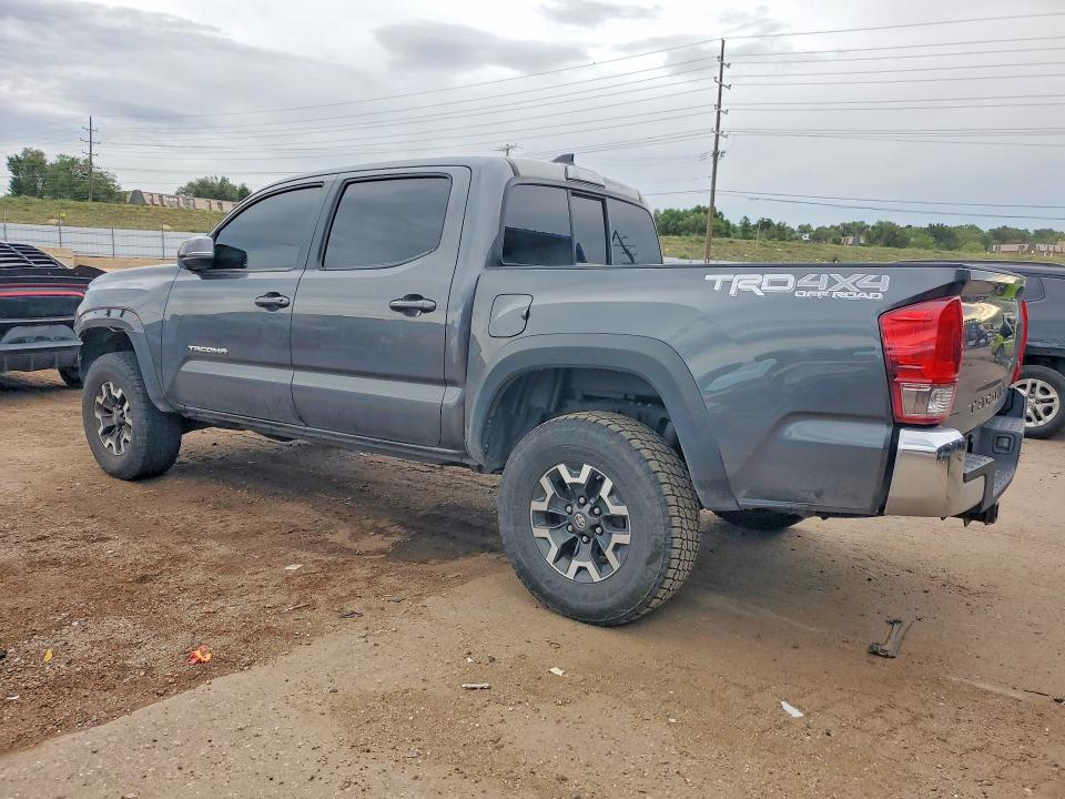 2016 Toyota Tacoma მანქანა იყიდება აუქციონზე, vin: 3TMCZ5AN4GM033777, აუქციონის ნომერი: 67145786