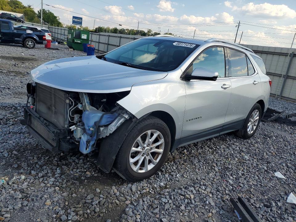 68171476 :رقم المزاد ، 3GNAXKEV1KS570463 vin ، 2019 Chevrolet Equinox مزاد بيع