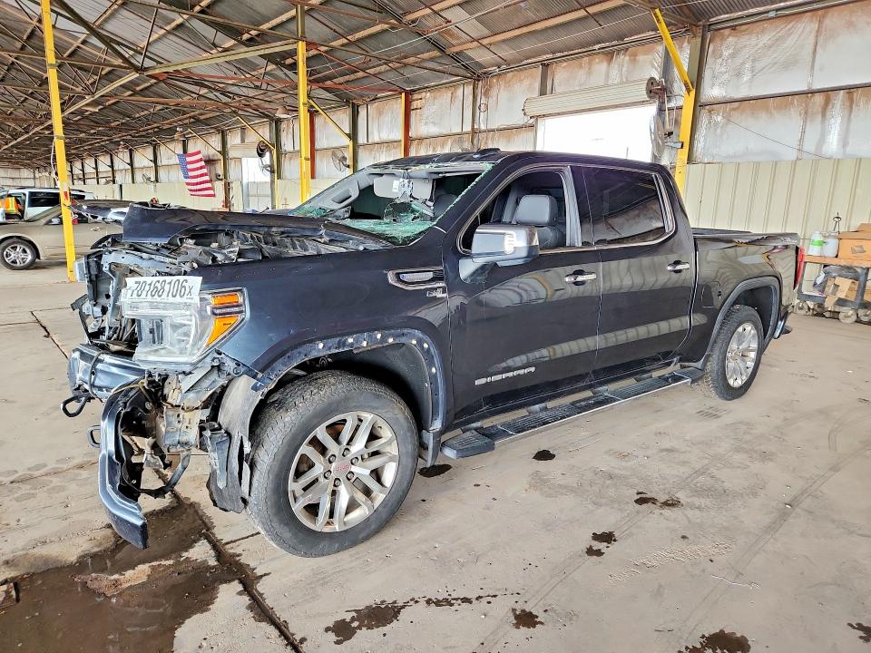 2019 Gmc Sierra მანქანა იყიდება აუქციონზე, vin: 3GTU9DED9KG157504, აუქციონის ნომერი: 70168106