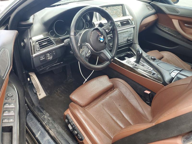 Auction sale of the 2014 Bmw 640, vin: WBALW7C59EDX59092        , lot number: 69033286