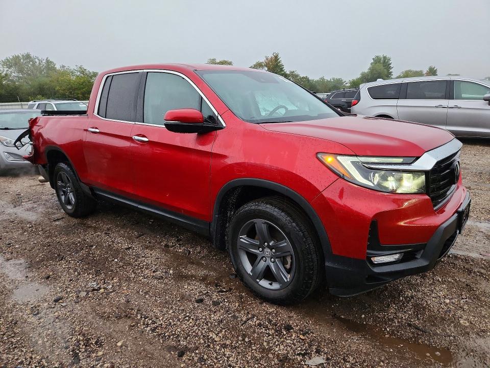 2023 Honda Ridgeline მანქანა იყიდება აუქციონზე, vin: 5FPYK3F73PB023679, აუქციონის ნომერი: 69052226