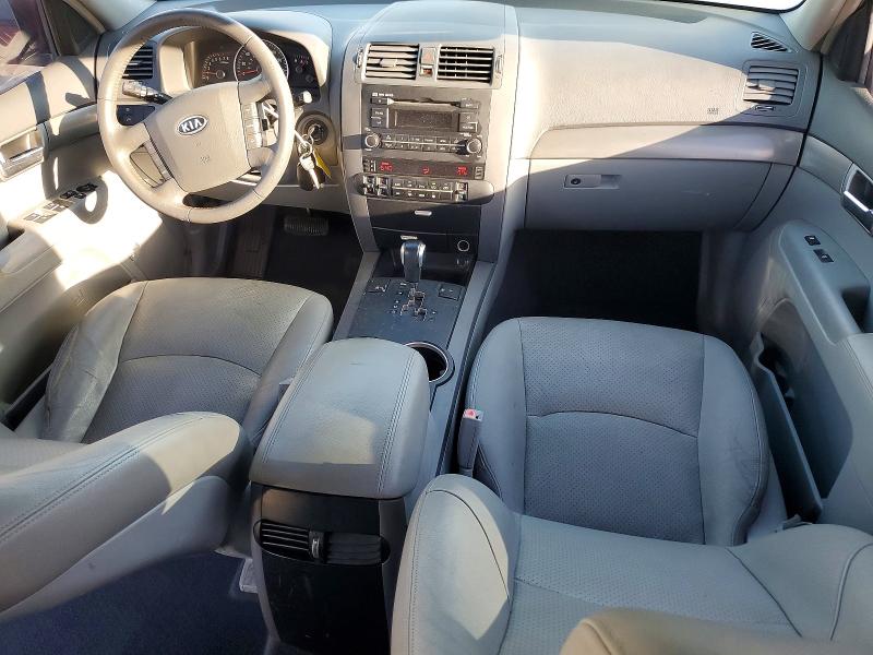 2009 Kia Borrego მანქანა იყიდება აუქციონზე, vin: KNDJJ741695028561, აუქციონის ნომერი: 69857456