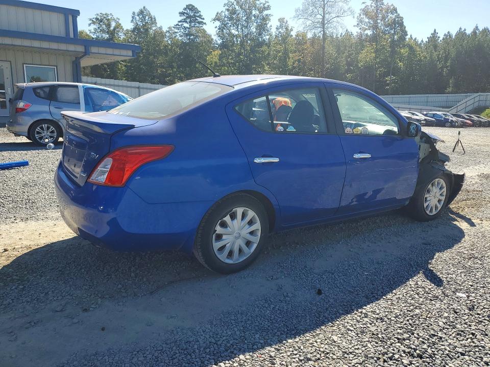 2014 Nissan Versa მანქანა იყიდება აუქციონზე, vin: 3N1CN7AP7EL855150, აუქციონის ნომერი: 70346816