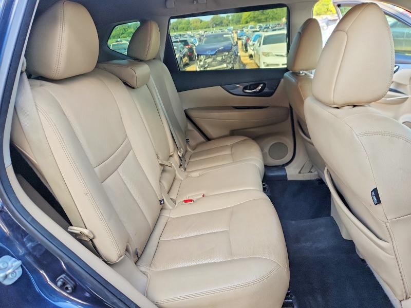 68299586 :رقم المزاد ، 5N1AT2MT8GC764839 vin ، 2016 Nissan Rogue مزاد بيع