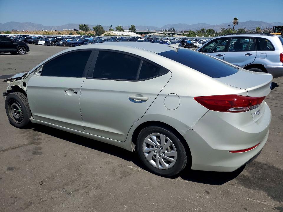 68845956 :رقم المزاد ، KMHD74LF3HU377698 vin ، 2017 Hyundai Elantra مزاد بيع