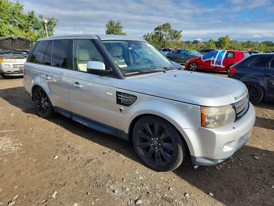 2013 Land Rover Range Rover Sport მანქანა იყიდება აუქციონზე, vin: SALSK2D41DA774522, აუქციონის ნომერი: 70667816