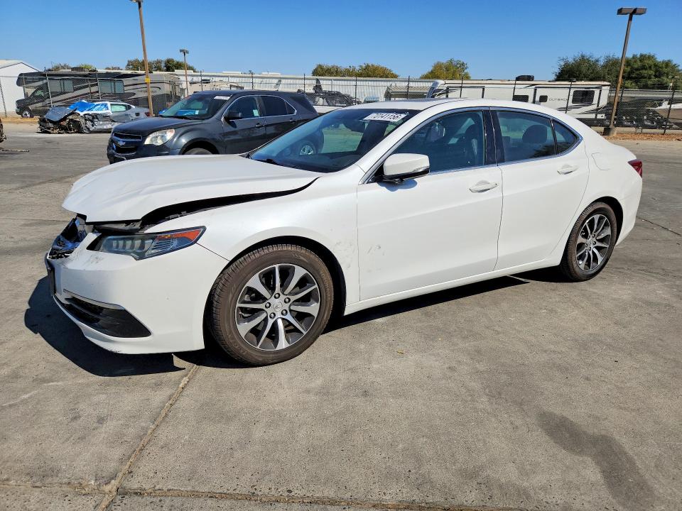 2016 Acura Tlx მანქანა იყიდება აუქციონზე, vin: 19UUB1F55GA006631, აუქციონის ნომერი: 70141156