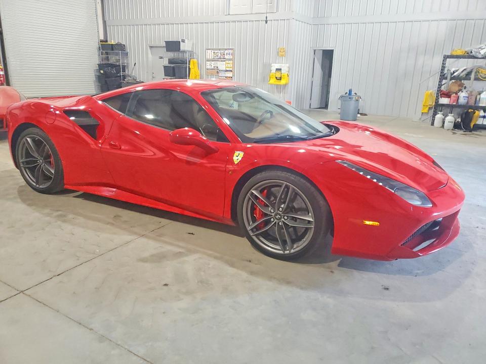 Продажа на аукционе авто 2016 Ferrari 488 Gtb, vin: ZFF79ALA5G0214993, номер лота: 60871486
