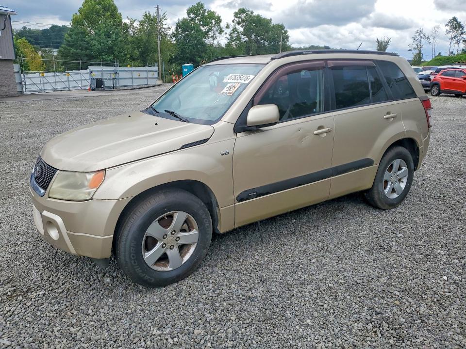 2008 Suzuki Grand Vitara მანქანა იყიდება აუქციონზე, vin: JS3TD944484102104, აუქციონის ნომერი: 67535476