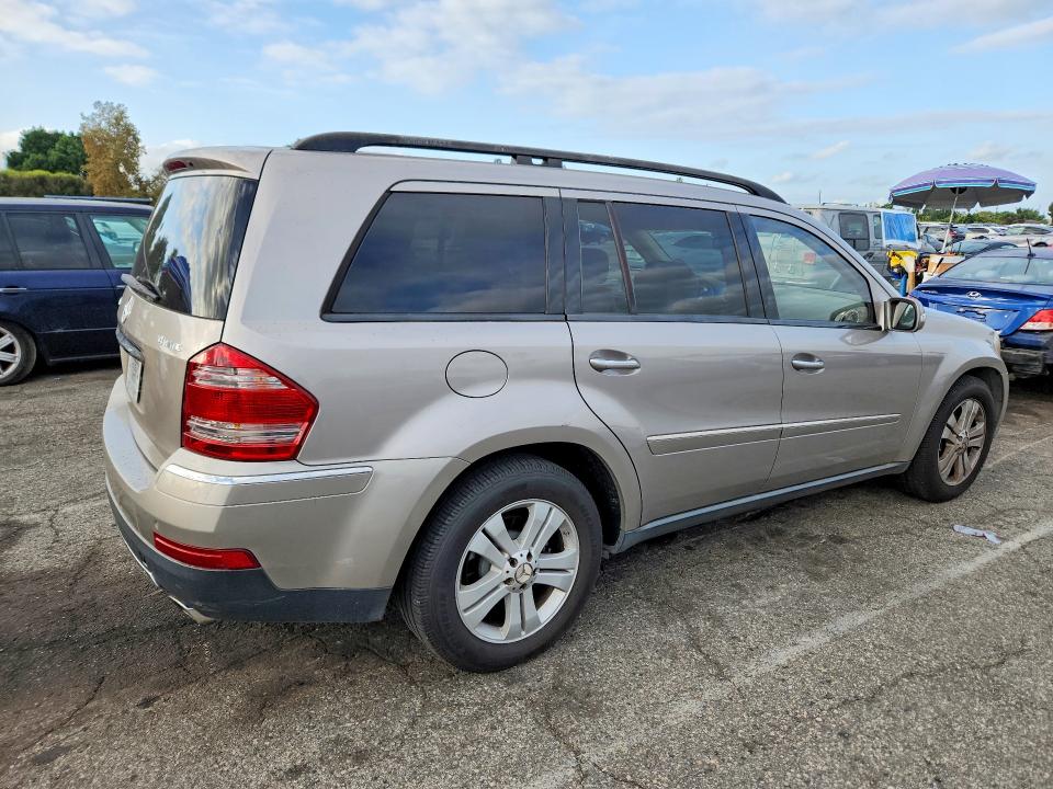 Продаж на аукціоні авто 2007 Mercedes-benz Gl, vin: 4JGBF71E57A109760, номер лоту: 69189316