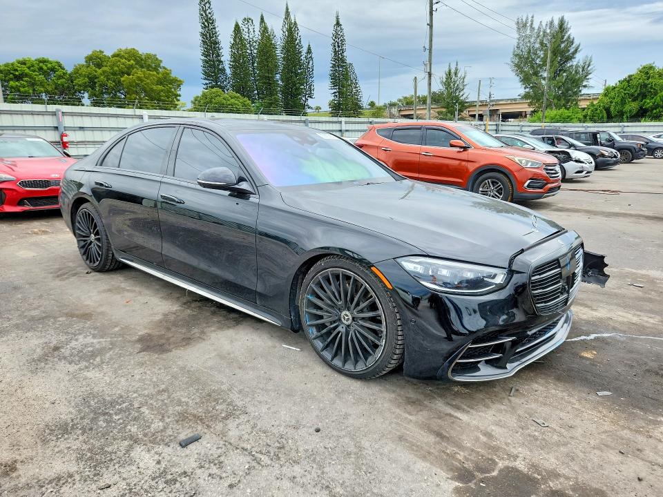 2023 Mercedes-benz S მანქანა იყიდება აუქციონზე, vin: W1K6G6DB3PA186373, აუქციონის ნომერი: 70853856