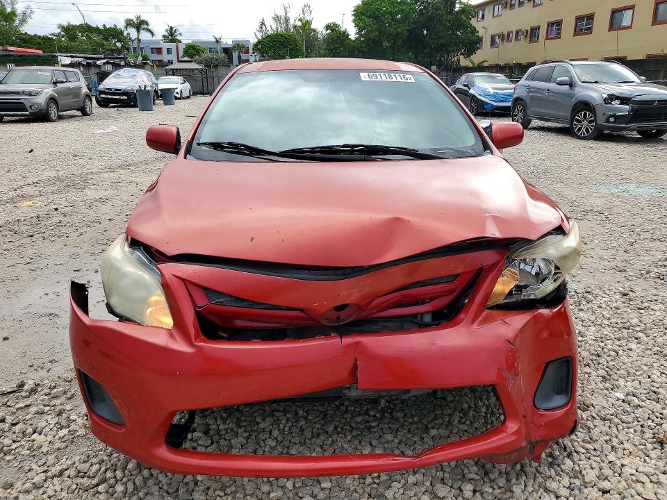 Aukcja sprzedaży 2012 Toyota Corolla, vin: 2T1BU4EE9CC915903, numer aukcji: 69118116