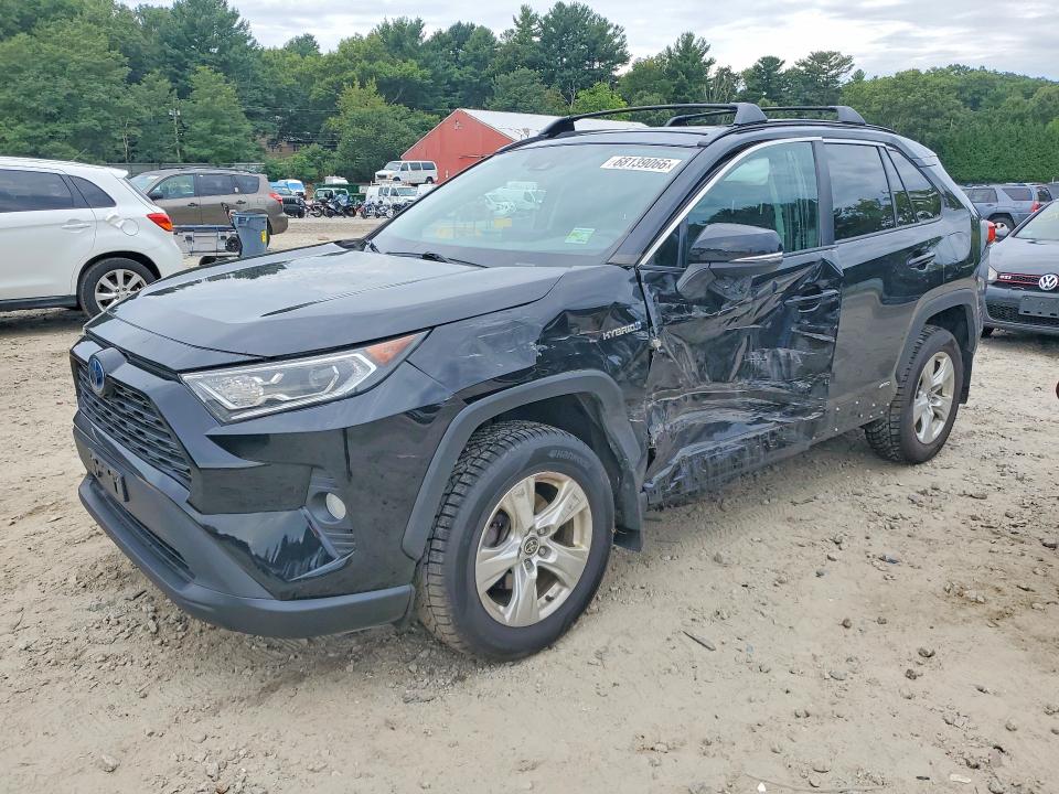 2021 Toyota Rav4 მანქანა იყიდება აუქციონზე, vin: 2T3RWRFV9MW113900, აუქციონის ნომერი: 68139066