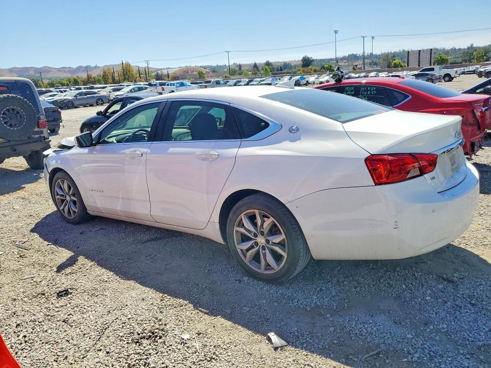 2016 Chevrolet Impala მანქანა იყიდება აუქციონზე, vin: 2G1115S35G9195740, აუქციონის ნომერი: 65857486