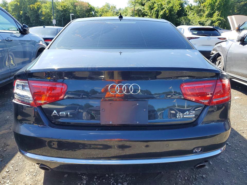 Продажа на аукционе авто 2011 Audi A8, vin: WAURVAFD5BN008333, номер лота: 68221486