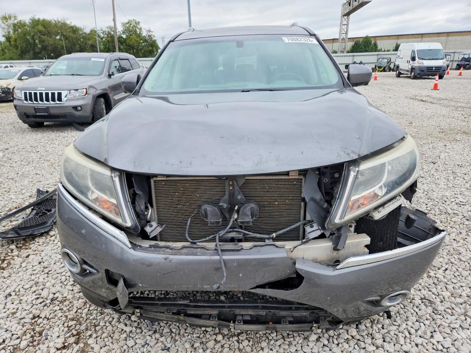 Aukcja sprzedaży 2015 Nissan Pathfinder, vin: 5N1AR2MM5FC626696, numer aukcji: 70082326