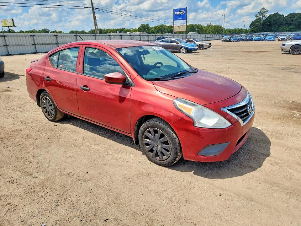Продаж на аукціоні авто 2016 Nissan Versa, vin: 3N1CN7AP1GL833907, номер лоту: 67648196