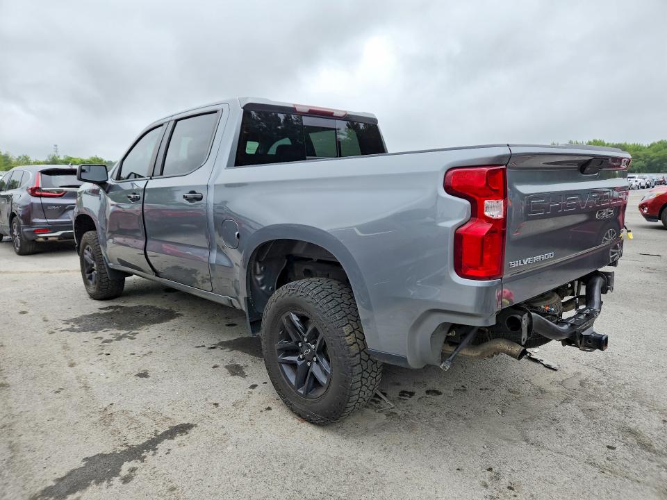Продажа на аукционе авто 2020 Chevrolet Silverado, vin: 1GCPYFED8LZ250494, номер лота: 67316036