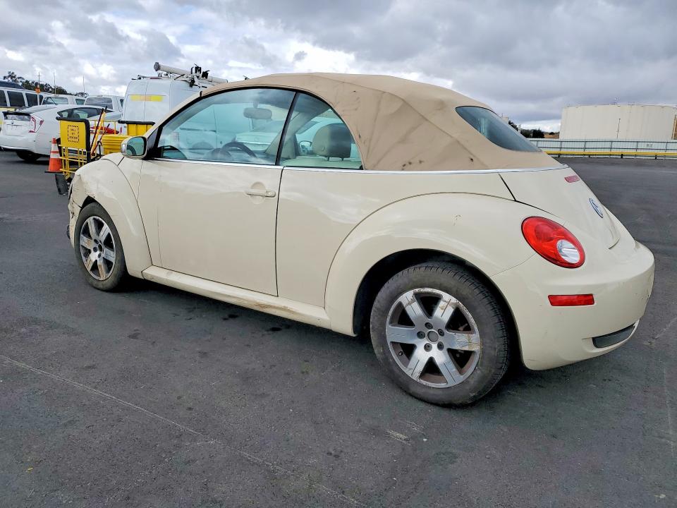 2006 Volkswagen New Beetle მანქანა იყიდება აუქციონზე, vin: 3VWPG31Y36M314826, აუქციონის ნომერი: 67290166