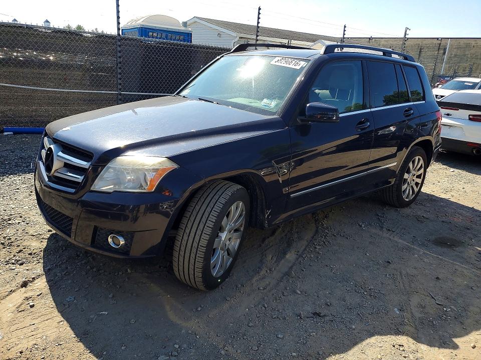 2011 Mercedes-benz Glk მანქანა იყიდება აუქციონზე, vin: WDCGG8HB7BF552331, აუქციონის ნომერი: 68296616