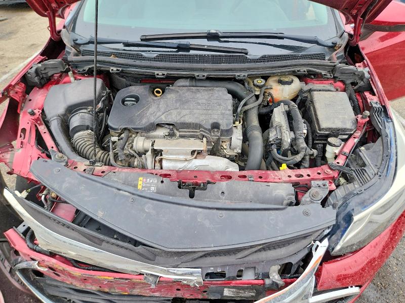 69480656 :رقم المزاد ، 1G1BE5SM2K7141873 vin ، 2019 Chevrolet Cruze مزاد بيع