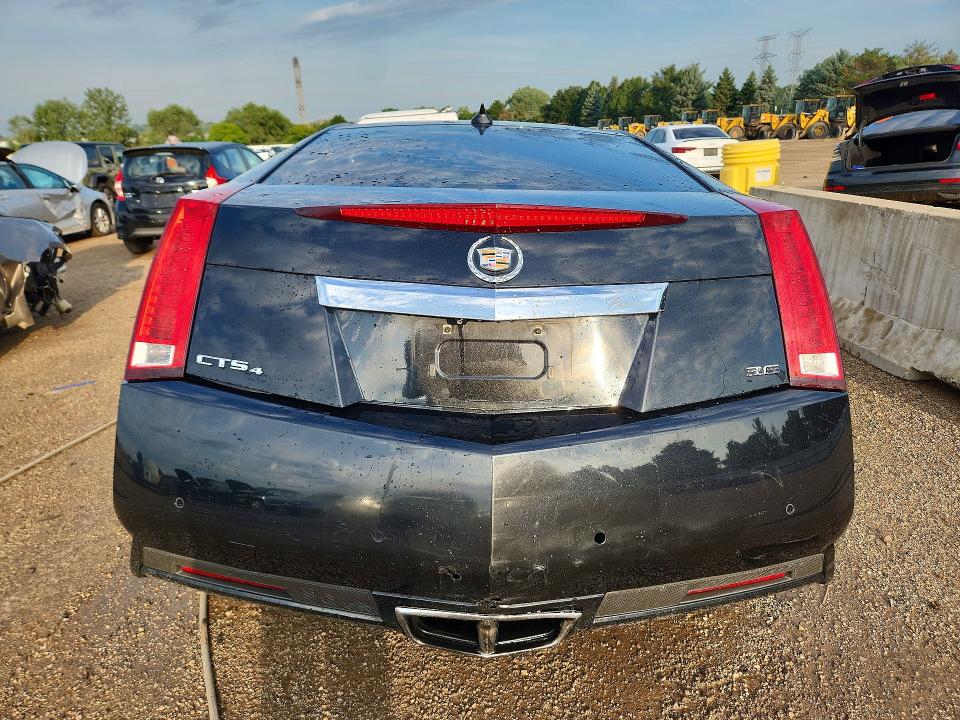 67007826 :رقم المزاد ، 1G6DL1E30C0107378 vin ، 2012 Cadillac Cts مزاد بيع