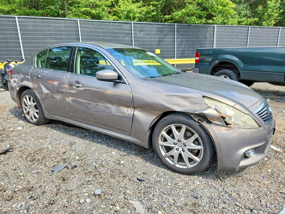 2010 Infiniti G37 Sedan მანქანა იყიდება აუქციონზე, vin: JN1CV6AR6AM456256, აუქციონის ნომერი: 67494926
