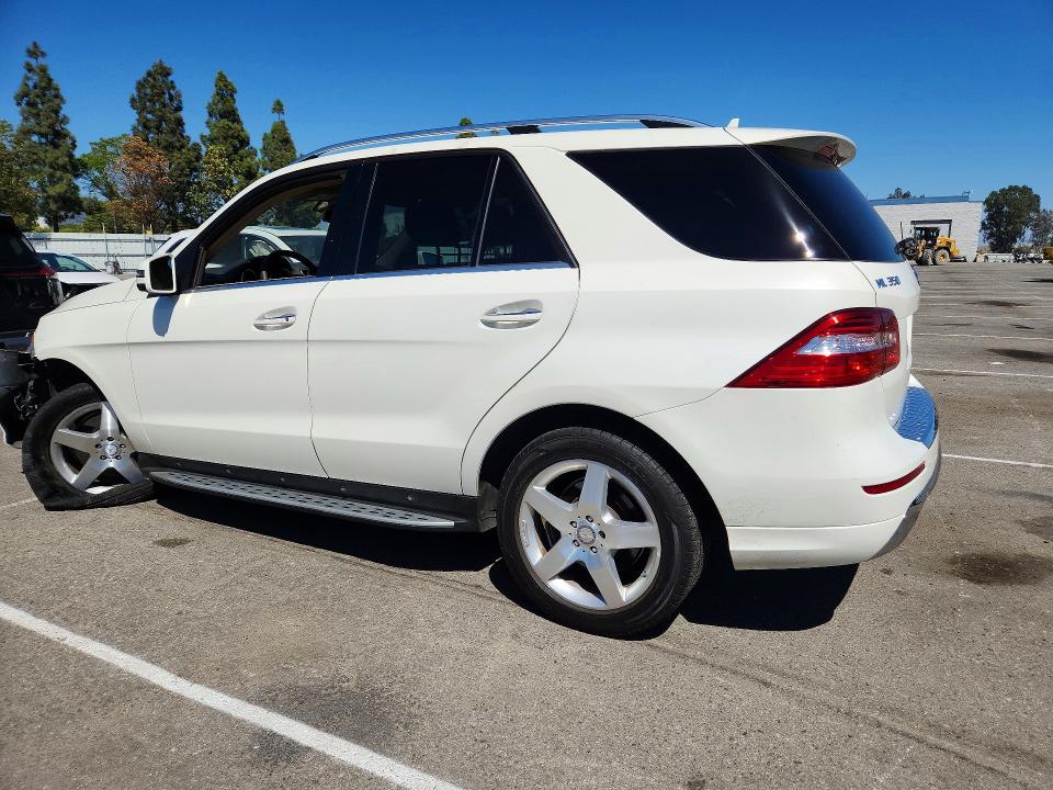 Aukcja sprzedaży 2014 Mercedes-benz Ml, vin: 4JGDA5JB1EA404806, numer aukcji: 67480136
