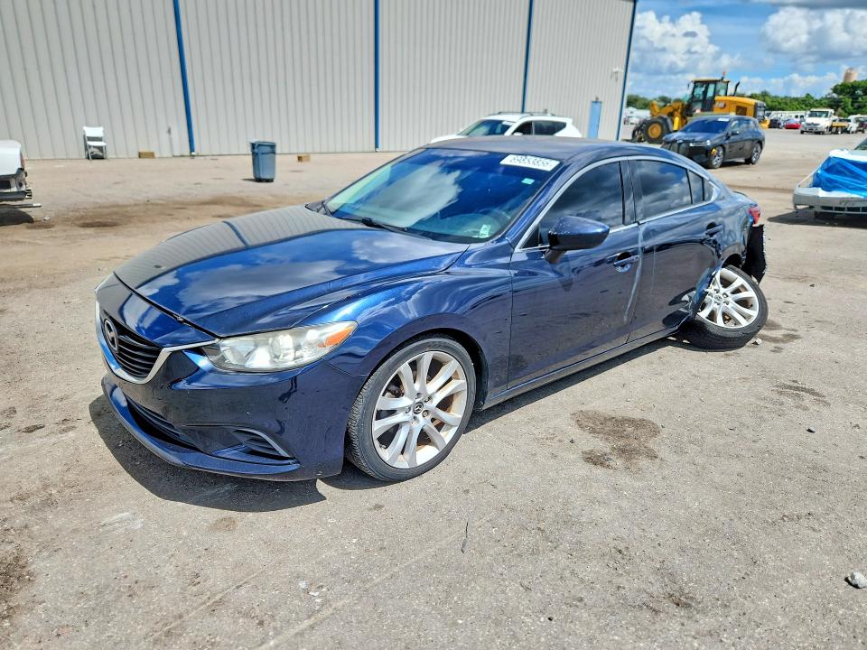 69853856 :رقم المزاد ، JM1GJ1V58G1418025 vin ، 2016 Mazda 6 مزاد بيع