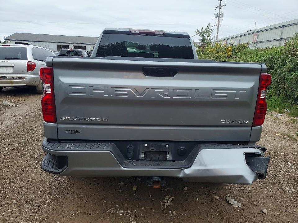 68941456 :رقم المزاد ، 1GCRDBEK9RZ376349 vin ، 2024 Chevrolet Silverado مزاد بيع