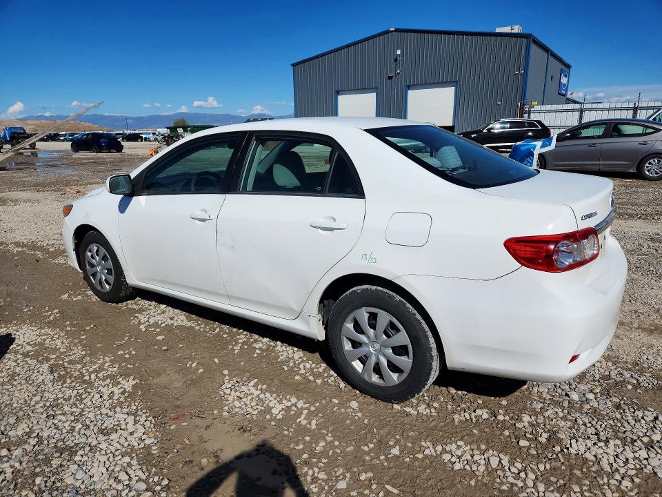 69763166 :رقم المزاد ، 2T1BU4EE4BC633022 vin ، 2011 Toyota Corolla مزاد بيع
