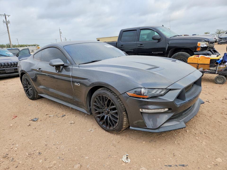 68133846 :رقم المزاد ، 1FA6P8CF1K5101788 vin ، 2019 Ford Mustang مزاد بيع