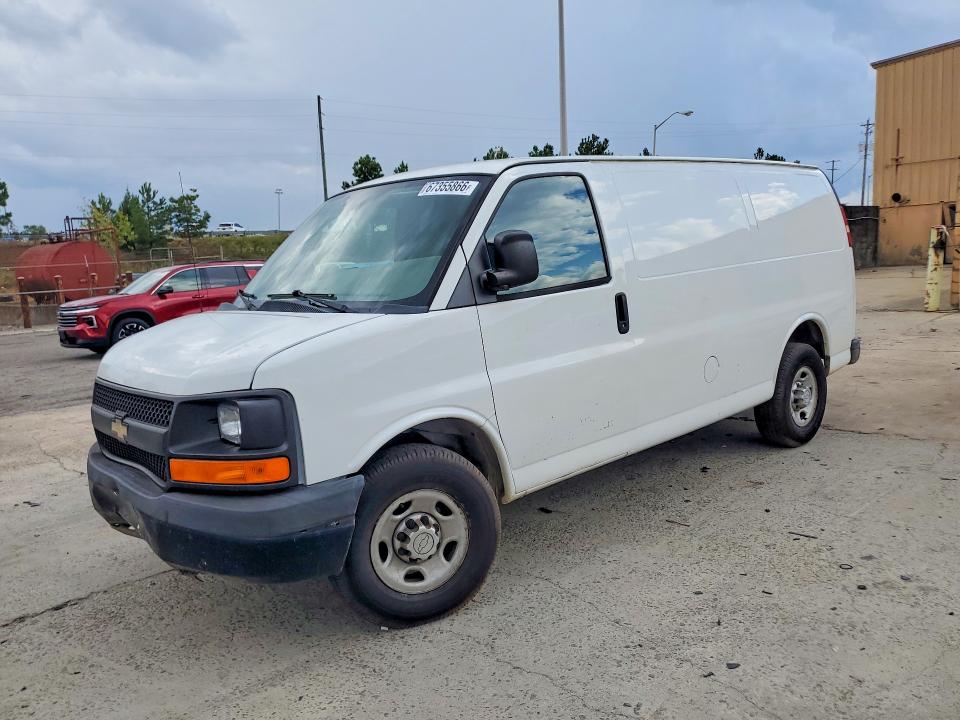 2015 Chevrolet Express G2500 მანქანა იყიდება აუქციონზე, vin: 1GCWGFCF6F1134751, აუქციონის ნომერი: 67355866