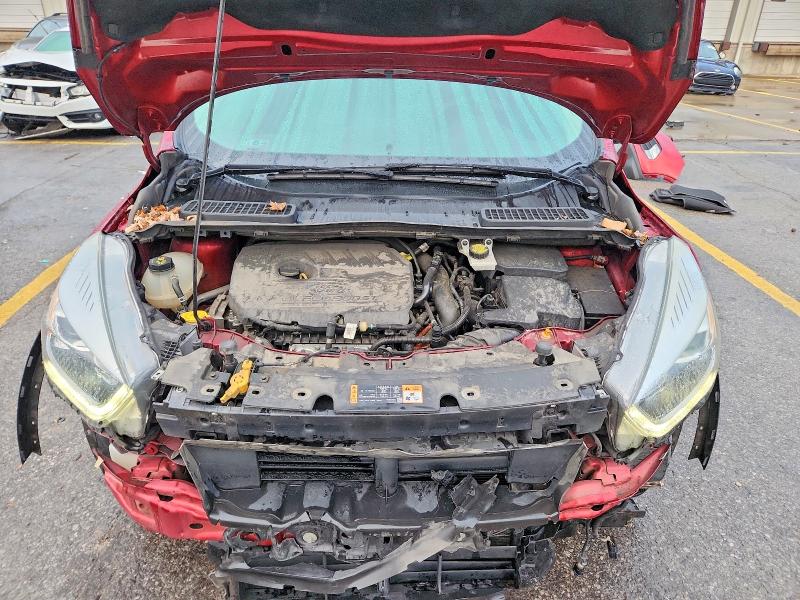 Auction sale of the 2017 Ford Escape, vin: 1FMCU9GD7HUB98896, lot number: 70016406
